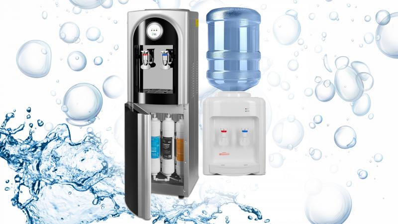 Пурифайер и кулер. В чем разница?