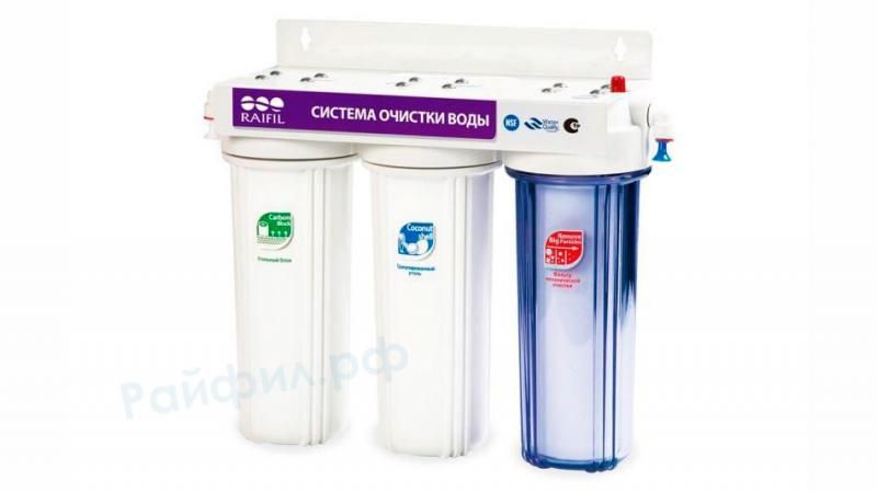 ПРОТОЧНАЯ СИСТЕМА ВОДООЧИСТКИ