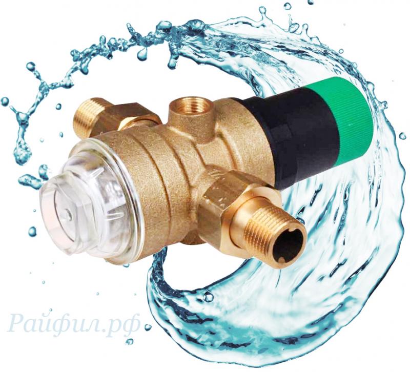 Регулятор давления в системе водоснабжения. Для чего он нужен?