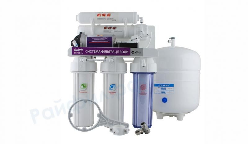 ПРИНЦИП РАБОТЫ ОБРАТНОГО ОСМОСА