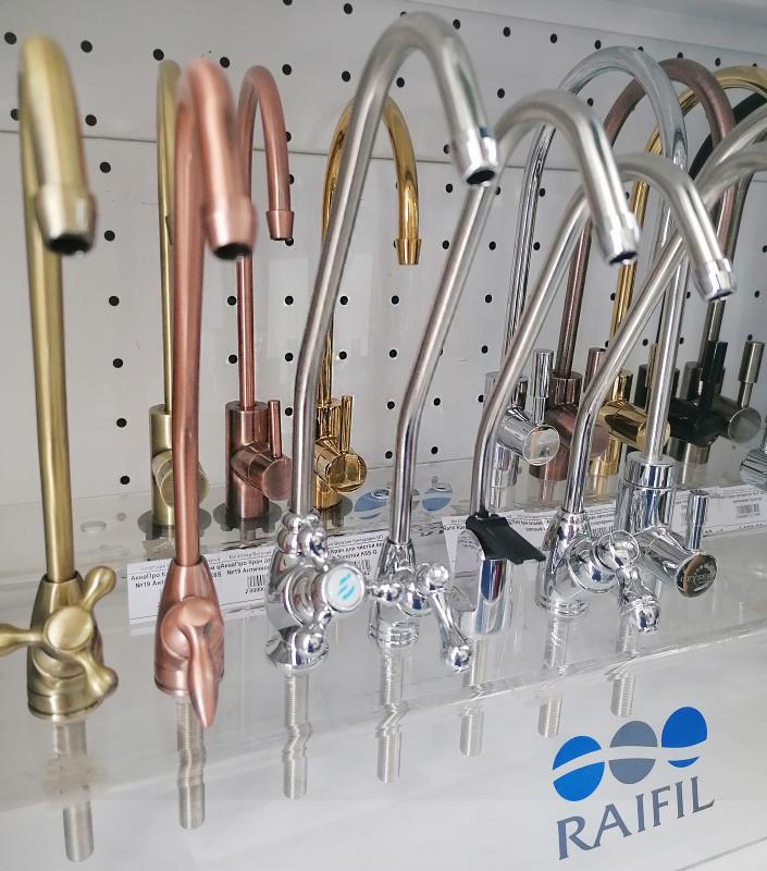 Выбираем кран для очищенной воды